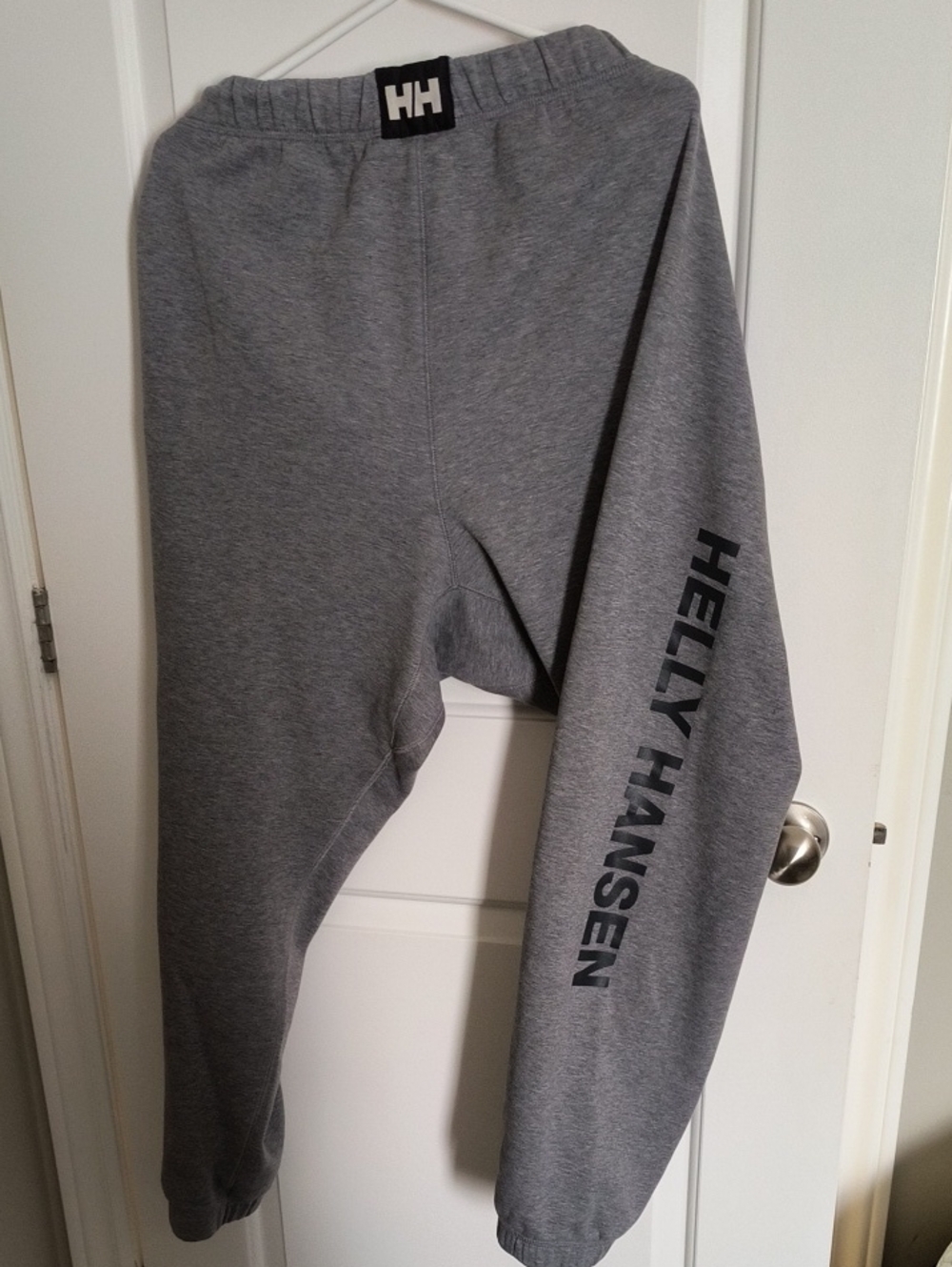 Helly Hansen Gray Logo Sweat Pants